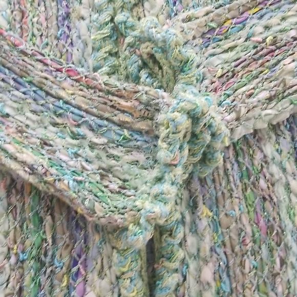 cici Bianca knit Cardigan, Women's M vintage - Picture 3 of 8